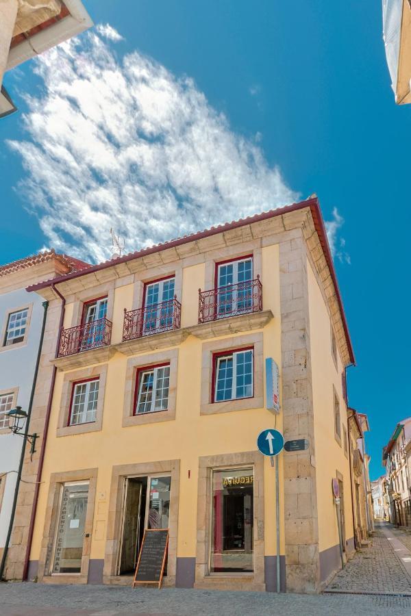 Alojamento Central Chaves Exteriör bild